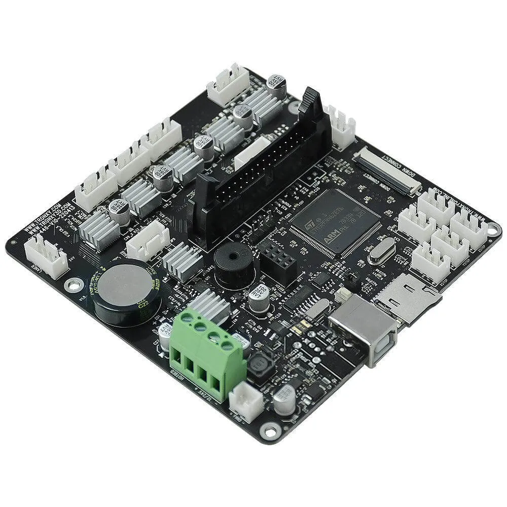 Tronxy Silent Mother Board Mainboard with Wire Cable for 2E Series Dual Extruder 3D Printing