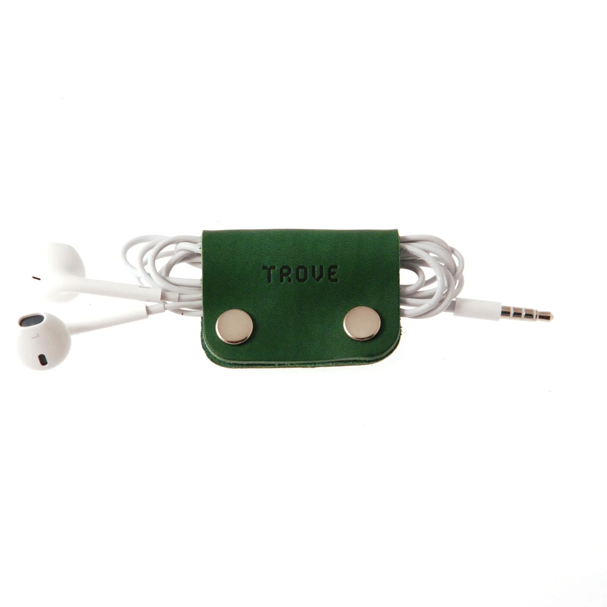 TROVE Cable Clip: Green