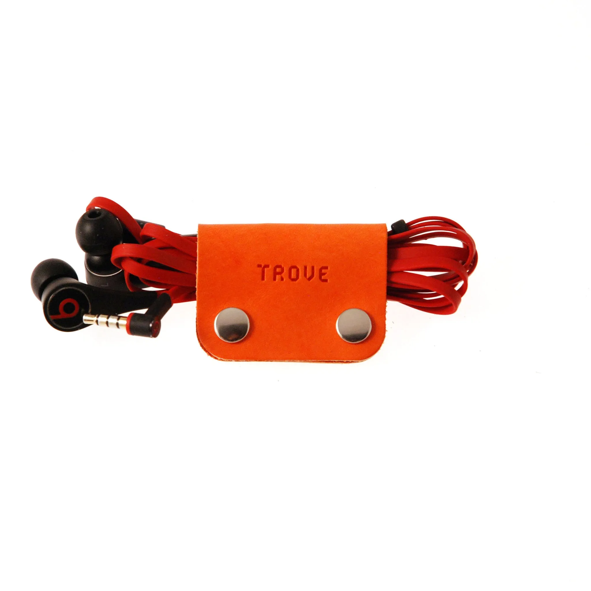 TROVE Cable Clip: Orange