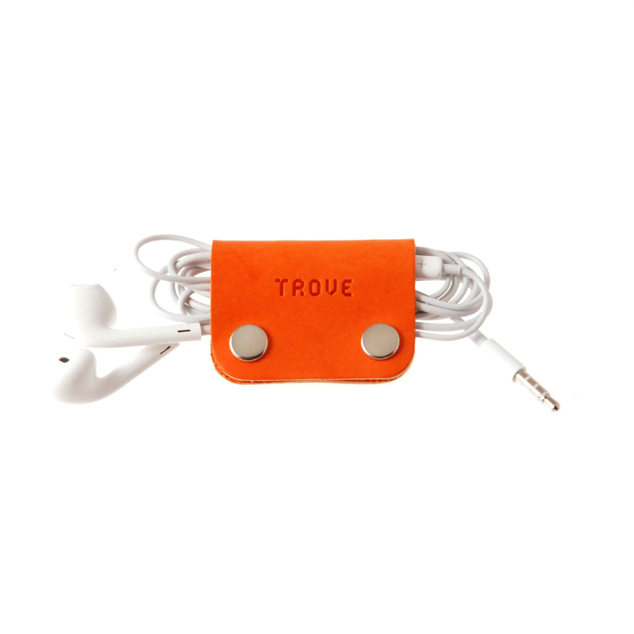 TROVE Cable Clip: Orange