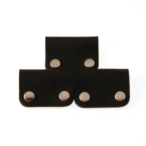 TROVE Cable Clip x3 Pack: Black