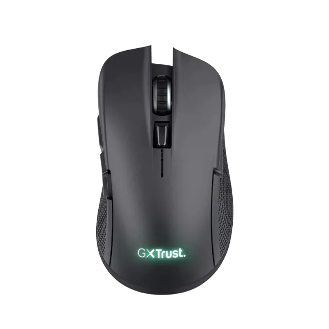 Trust GXT923 Ybar Wireless Gaming Mouse - Black | T24888