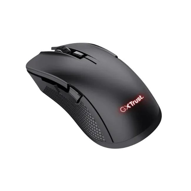 Trust GXT923 Ybar Wireless Gaming Mouse - Black | T24888