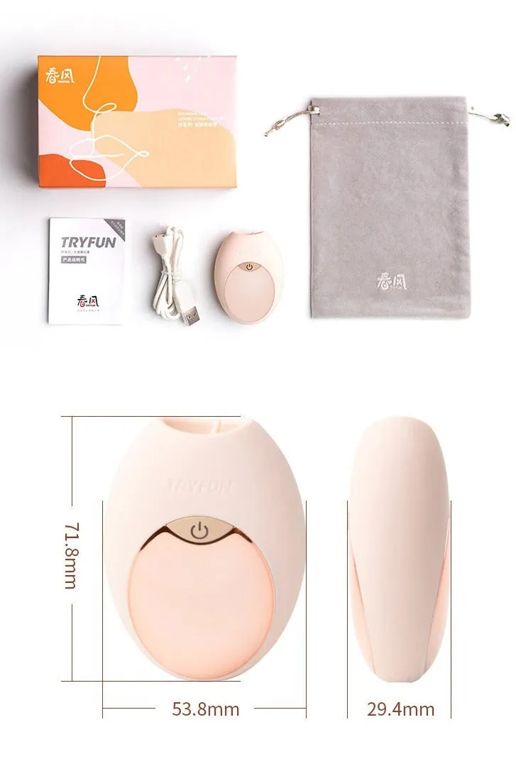 TRYFUN VEIL Series-Tongue Licking Massager