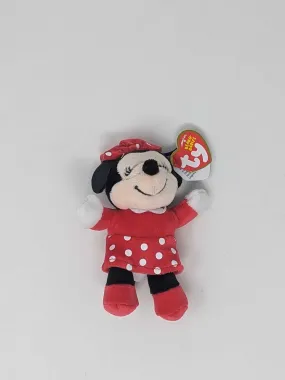 Ty Beanie Clip - Minnie Mouse