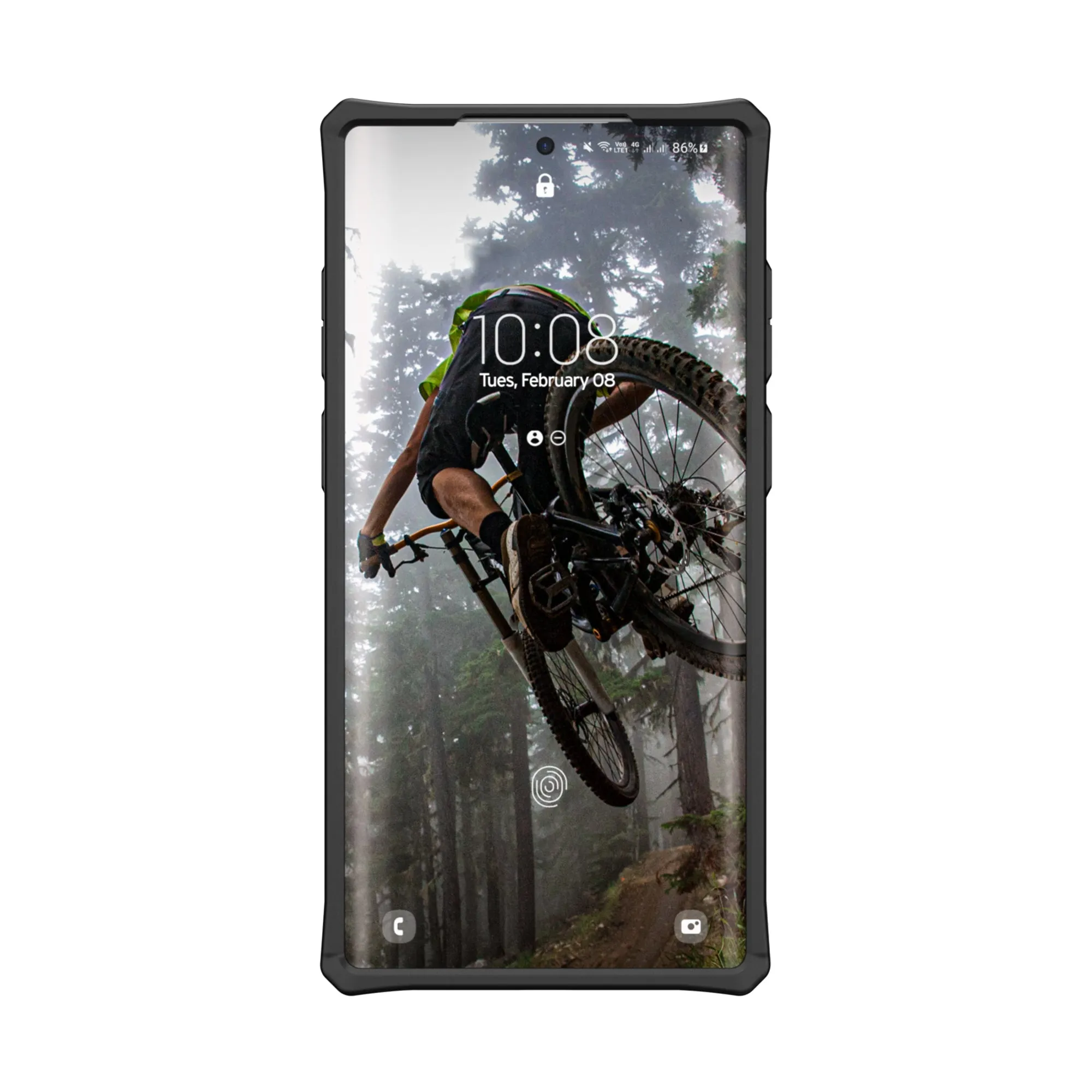 UAG Monarch for Samsung Galaxy S22 Ultra - Kevlar Black (Barcode: 810070368777 )