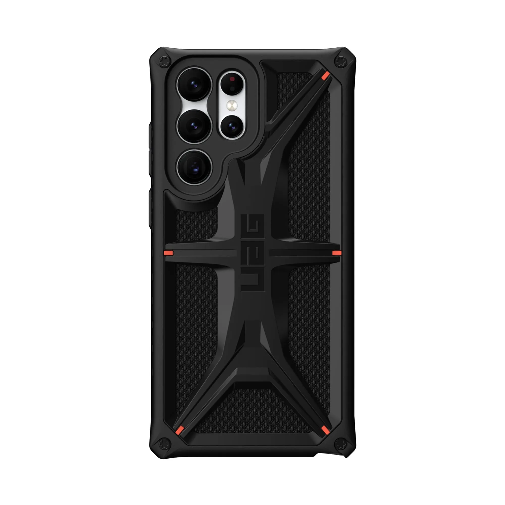 UAG Monarch for Samsung Galaxy S22 Ultra - Kevlar Black (Barcode: 810070368777 )