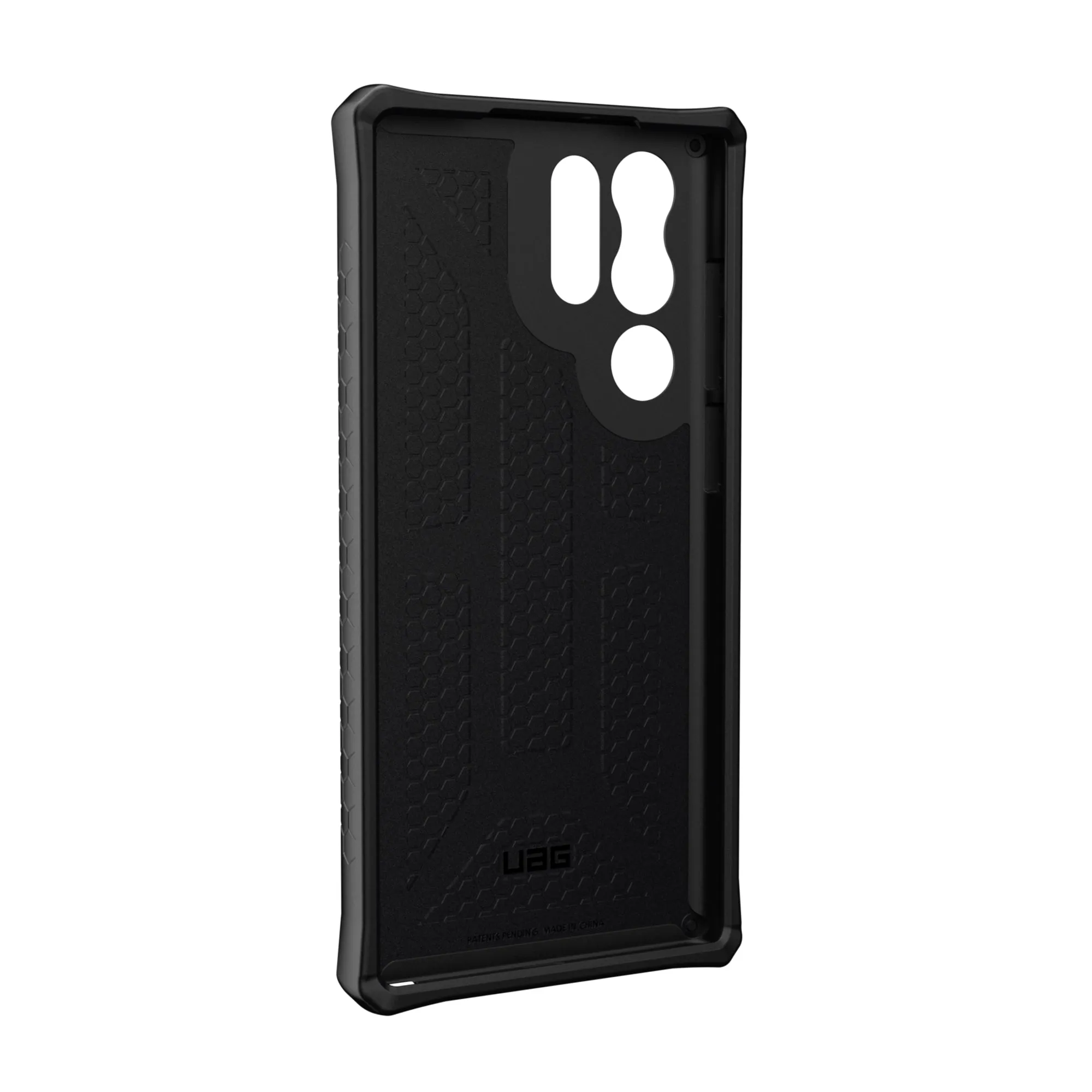 UAG Monarch for Samsung Galaxy S22 Ultra - Kevlar Black (Barcode: 810070368777 )