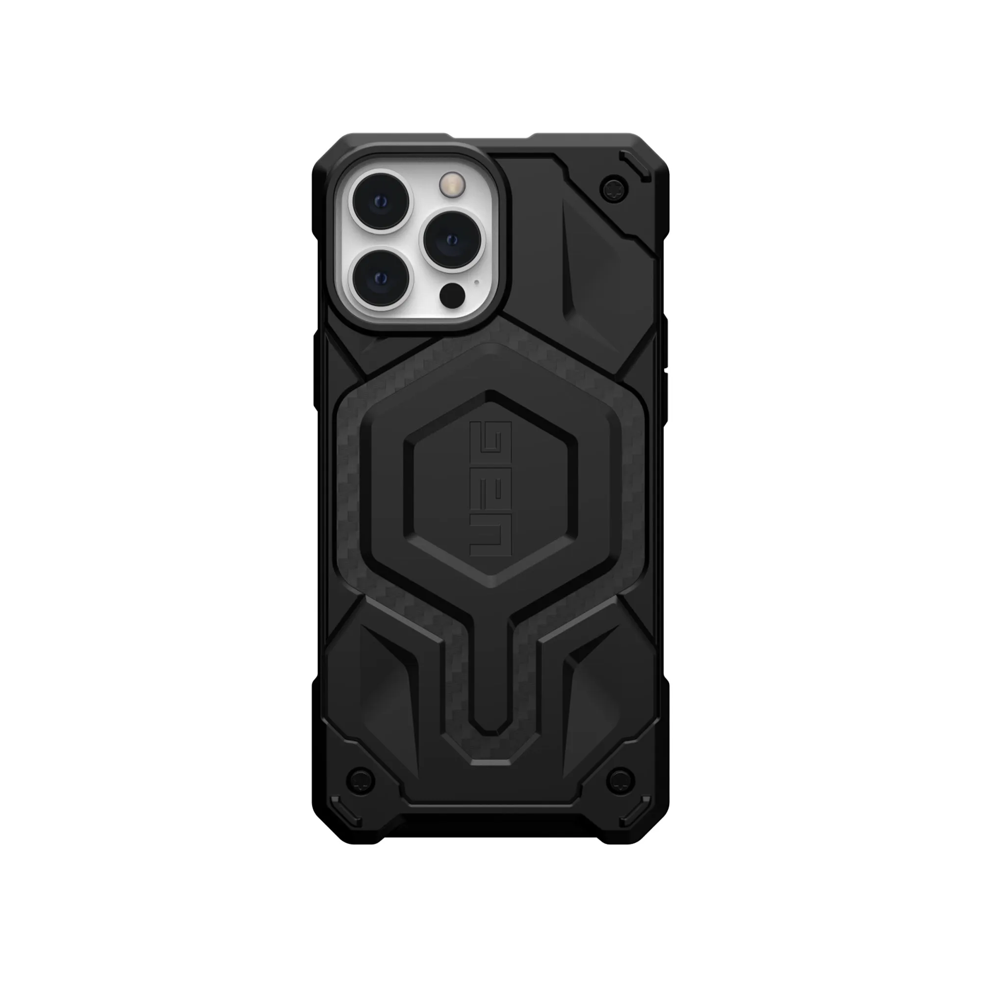 UAG Monarch Pro with Magsafe for iPhone 13 Pro Max - Carbon Fiber (Barcode: 840283903038 )