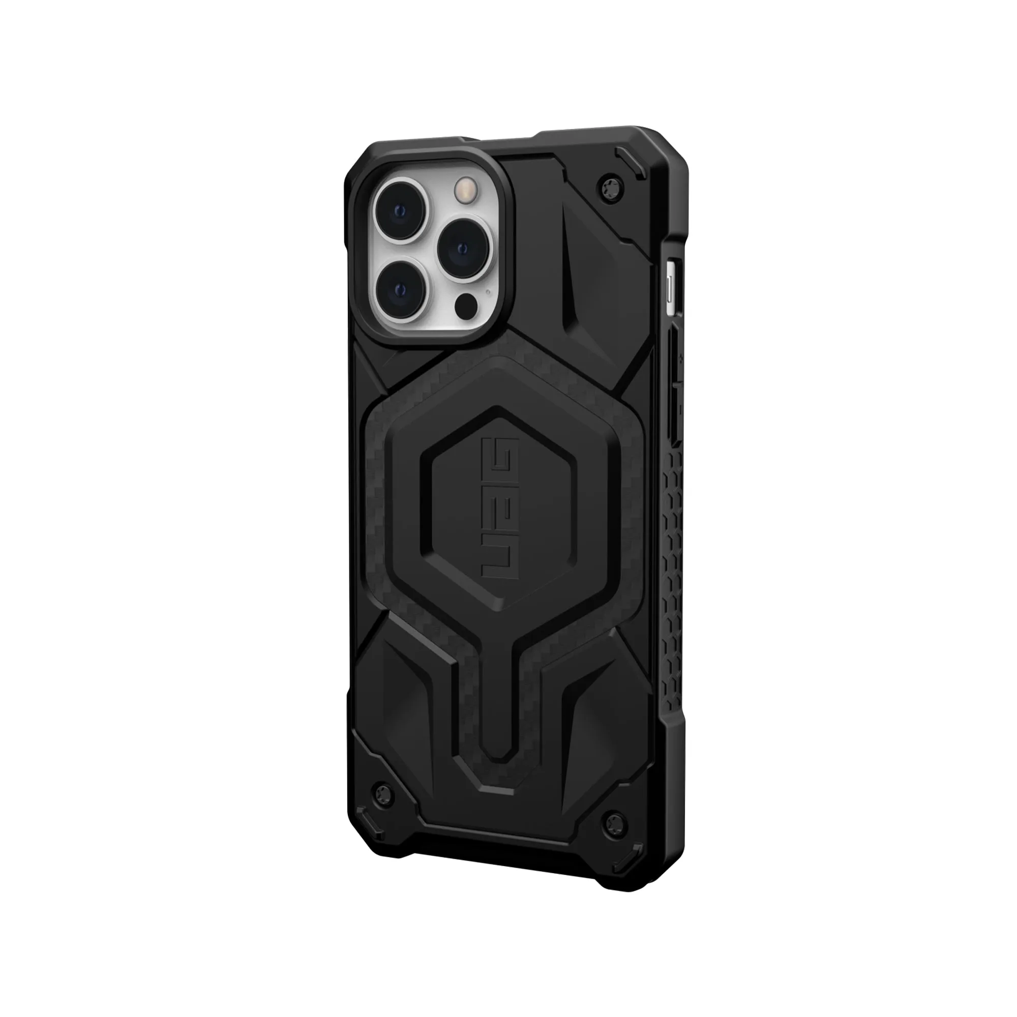 UAG Monarch Pro with Magsafe for iPhone 13 Pro Max - Carbon Fiber (Barcode: 840283903038 )