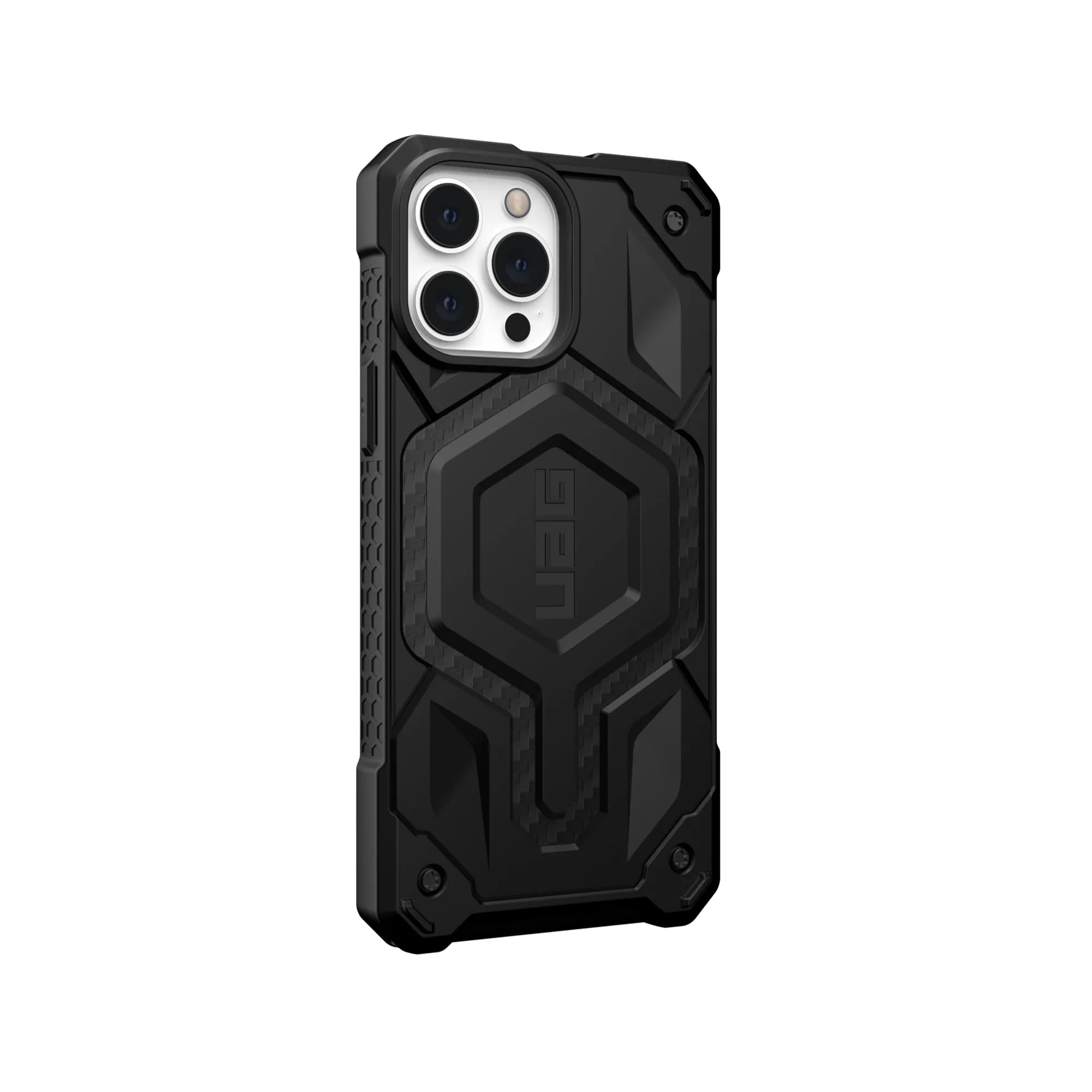 UAG Monarch Pro with Magsafe for iPhone 13 Pro Max - Carbon Fiber (Barcode: 840283903038 )