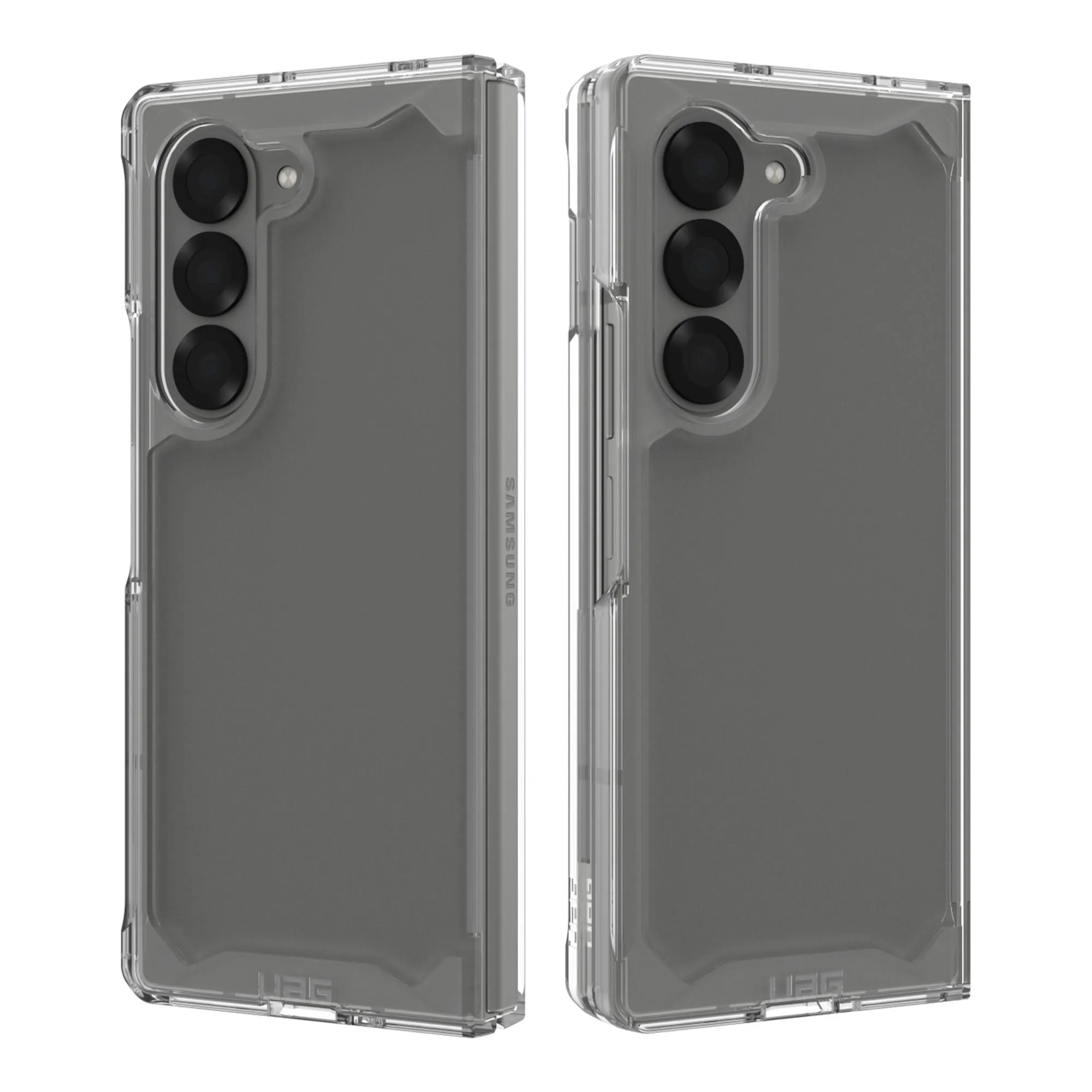 UAG Plyo for Samsung Galaxy Z Fold 6 - Impact Drop Protection and Open Hinge Design - Ice