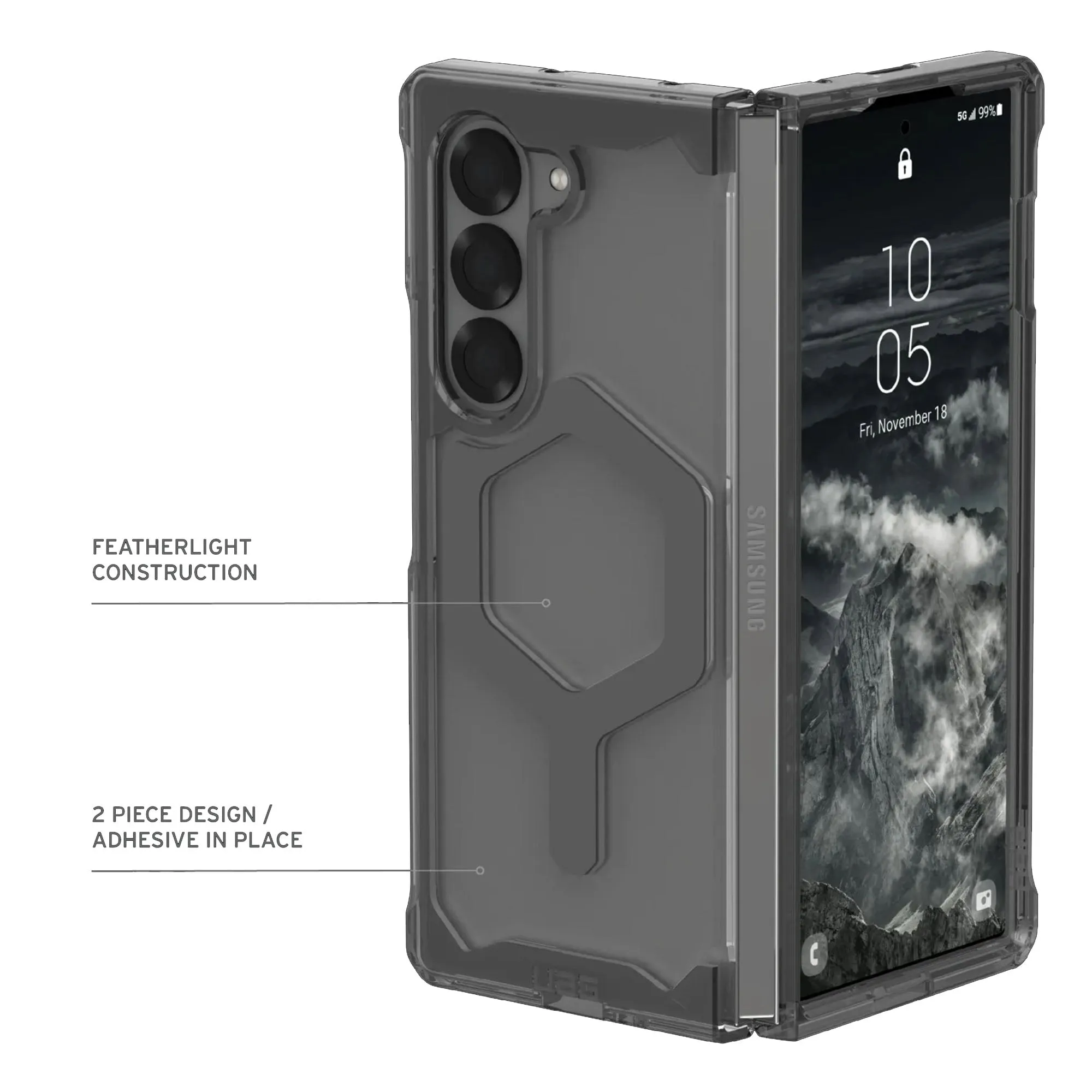 UAG Plyo Pro for Samsung Galaxy Z Fold 6 - MagSafe and Qi Wireless Charger Compatible