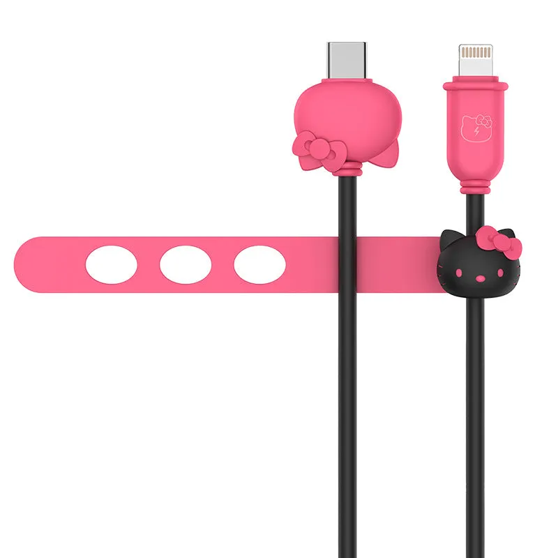 UKA Hello Kitty 1.2M 3A PD Type-C to Apple Lightning Cable