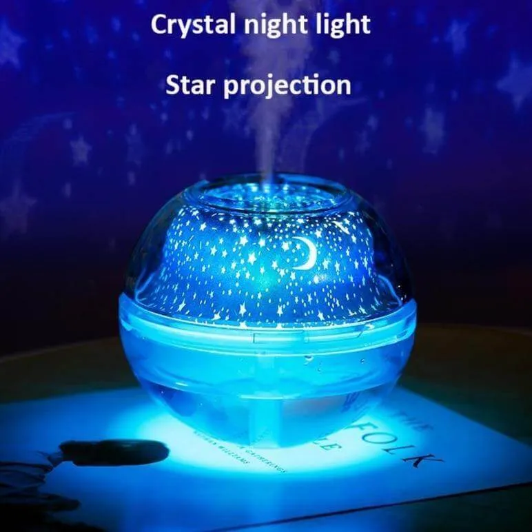 Ultrasonic Colorful Aromatherapy Air Humidifier Diffuser Sky Lamp