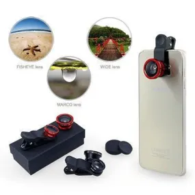 Universal Mobile Clip Lens