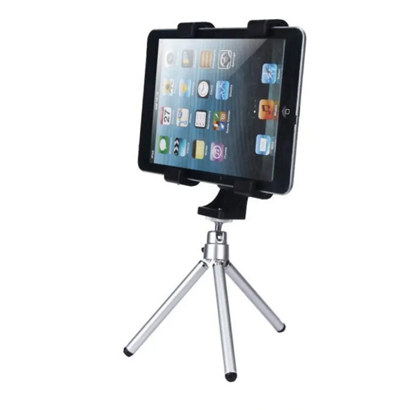 Universal Tripod Mount Holder Bracket Thread Adapter Tripod For IPad Tablets High Quality Plastic 12.5cm/4.73" To 20.5cm/7.87"