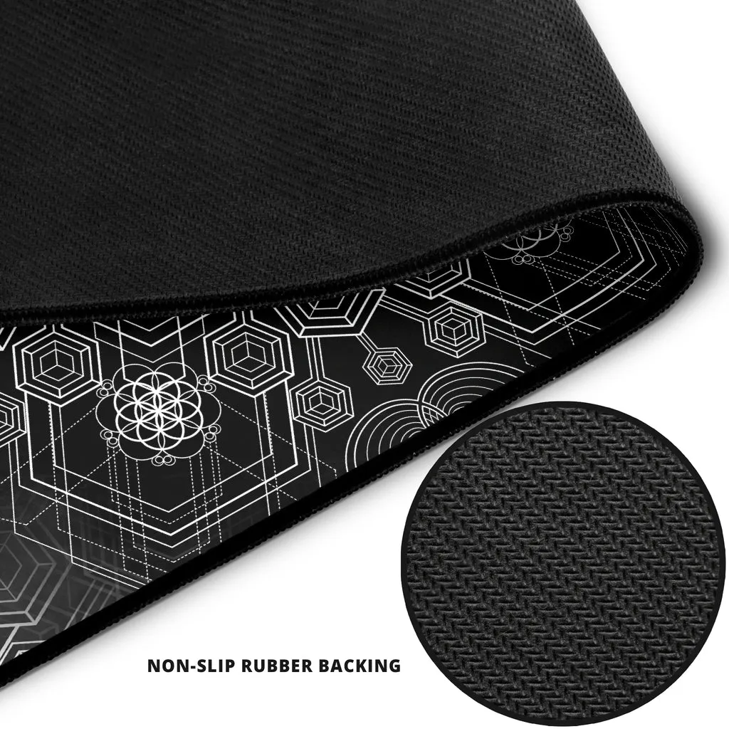 UNVEILING THE GRID | MOUSE MAT | YANTRART