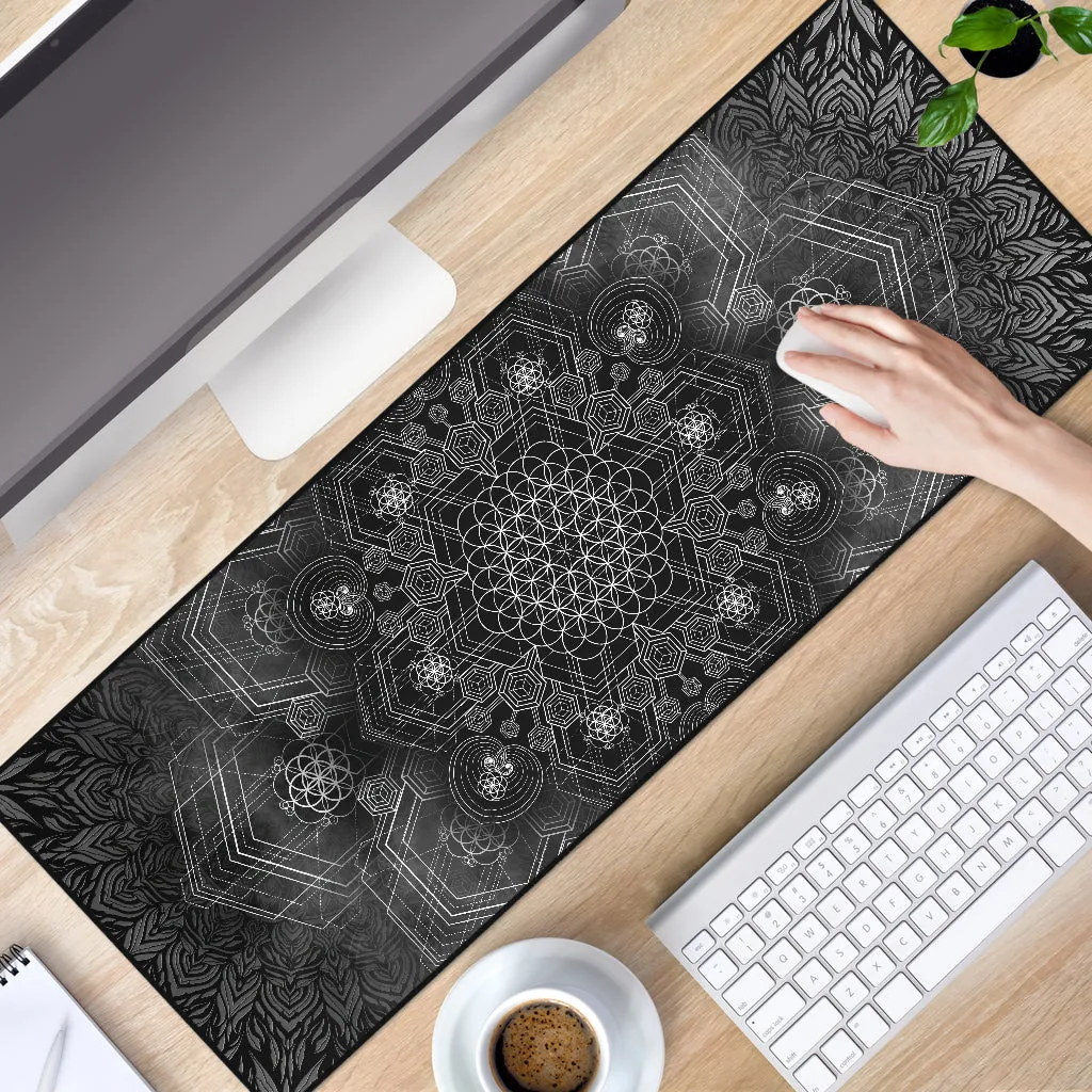 UNVEILING THE GRID | MOUSE MAT | YANTRART