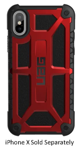 Urban Armor Gear Crimson Monarch Series iPhone X Case - IPHXMCR