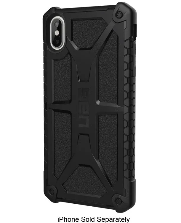 Urban Armor Gear Monarch Series Black iPhone XS Max Case - 111101114040