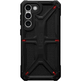 Urban Armour Gear Monarch Bulimba Case For Samsung Galaxy S23  (Black)