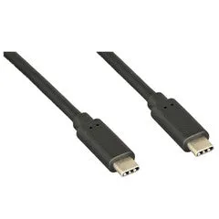 USB-C Cable, USB 3.2 Gen 2x1 Type C Male to Type C Male - 10Gbit - 2 meter (6.56ft)