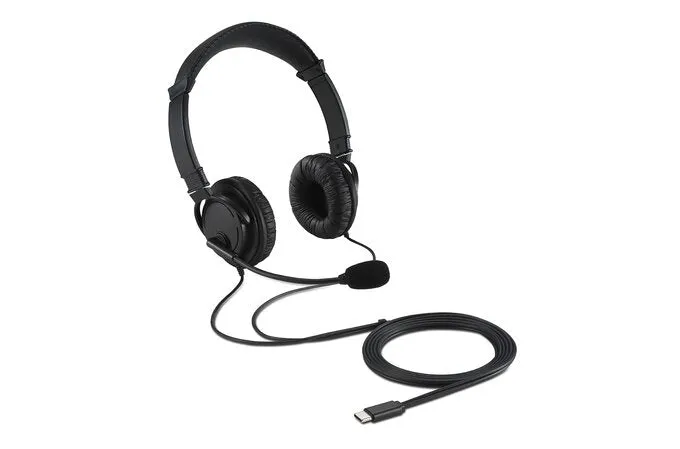 Usb-C Hi-Fi Headphones With Mic