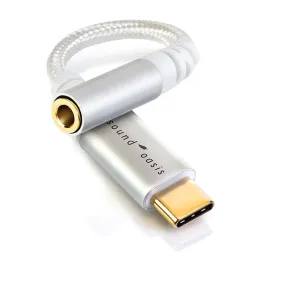 USB-C to 3.5 mm Headphone Jack Adapter USB-100