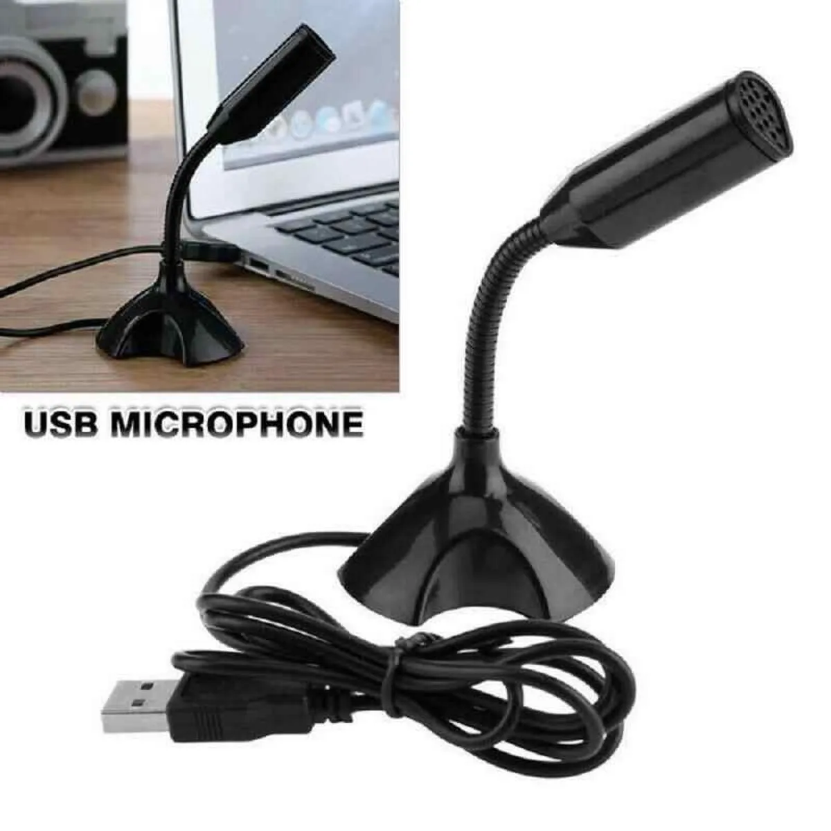 Usb Mini Stand Mic