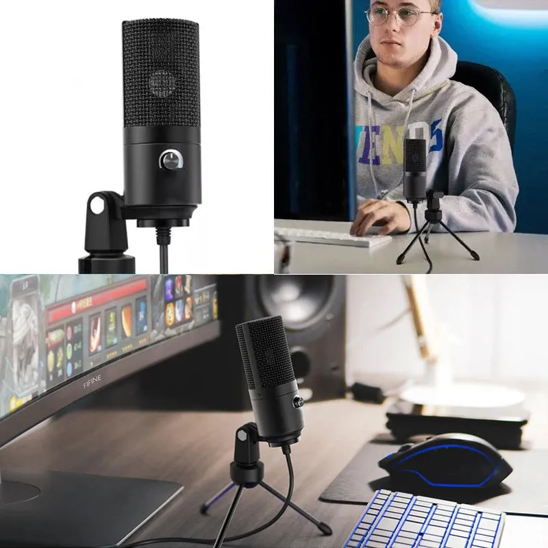 USB recording microphone