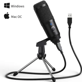 USB recording microphone