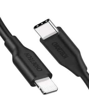 USB Type C to Lightning Cable 6ft [Apple MFi Certified] Power Delivery Lighting Cable