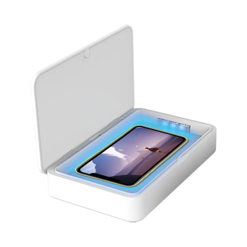 UV Sterilizer with Wireless Fast Charger