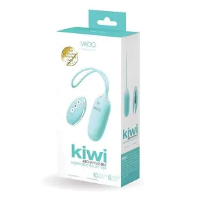 VeDO - Kiwi Remote Control Rechargeable Egg Vibrator