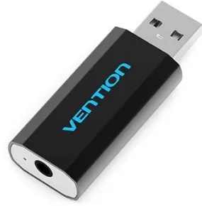 Vention USB External Sound Card Black