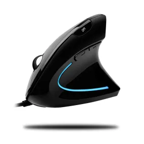 Vertical Ergo Optical Mouse