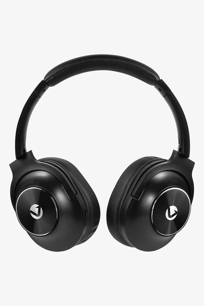 Volkano Rhapsody 2.0 Anc Bt Headphones  Black