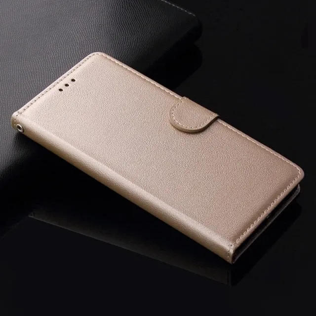 Wallet Leather Case For Samsung Galaxy