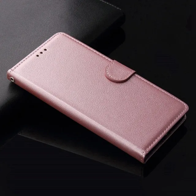 Wallet Leather Case For Samsung Galaxy