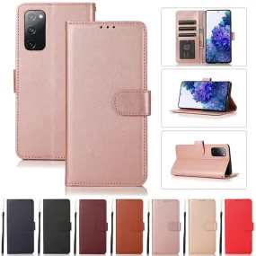 Wallet Leather Case For Samsung Galaxy