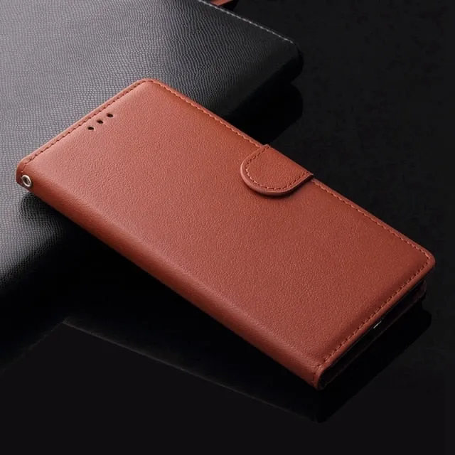 Wallet Leather Case For Samsung Galaxy