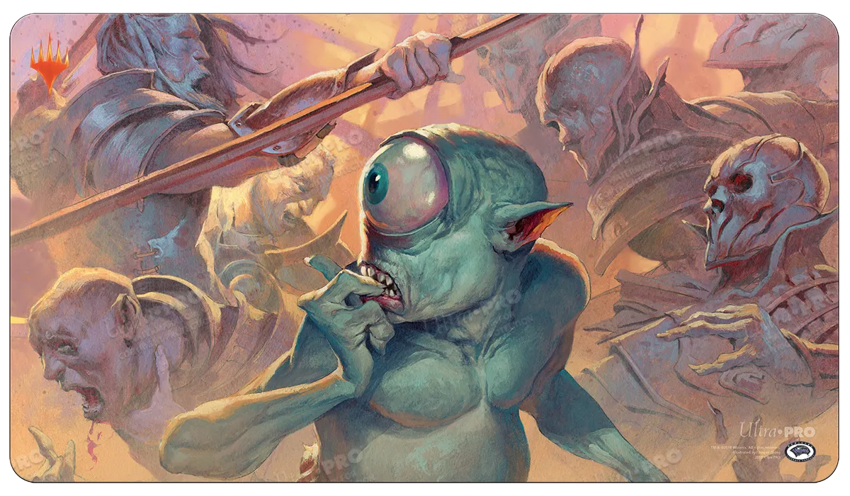 War of the Spark (WAR) Fblthp, the Lost Standard Gaming Playmat for Magic: The Gathering