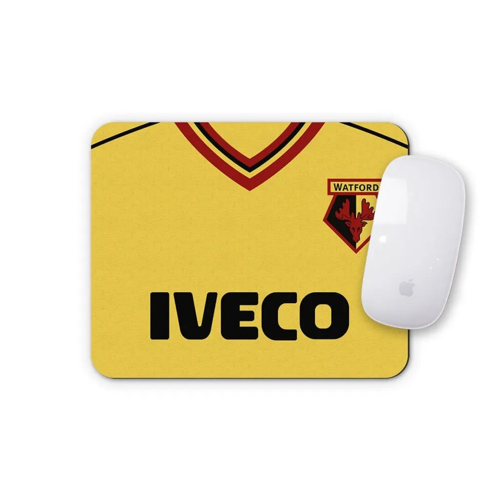 Watford Retro Kit Mouse Mats