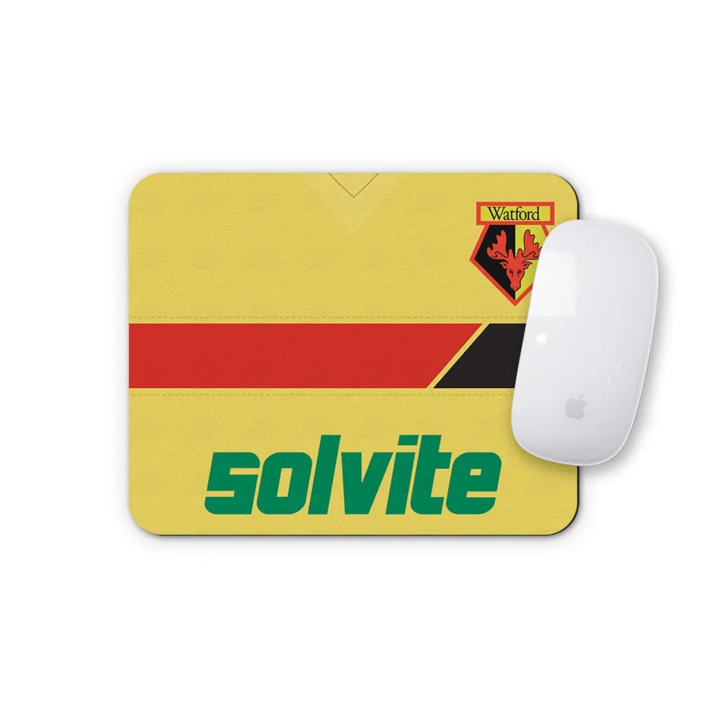 Watford Retro Kit Mouse Mats