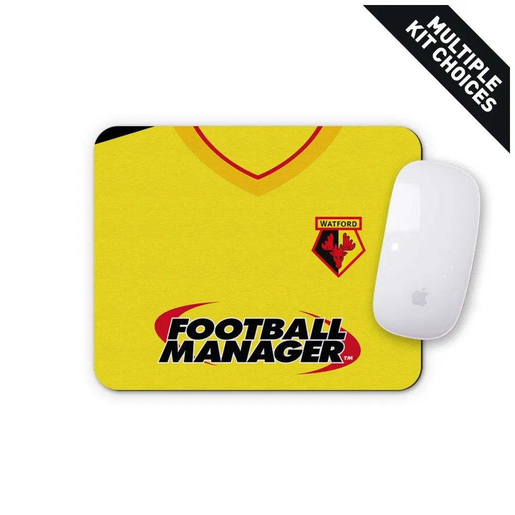 Watford Retro Kit Mouse Mats