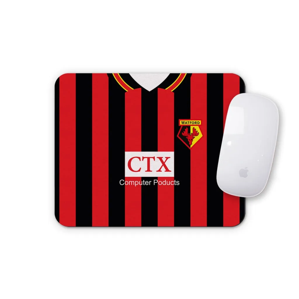 Watford Retro Kit Mouse Mats