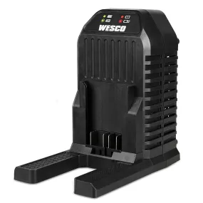 WESCO 60V Fast Charger, Rapid Charger Compatible WS9982 WS9983 60V MAX Lithium Battery/WS9984U