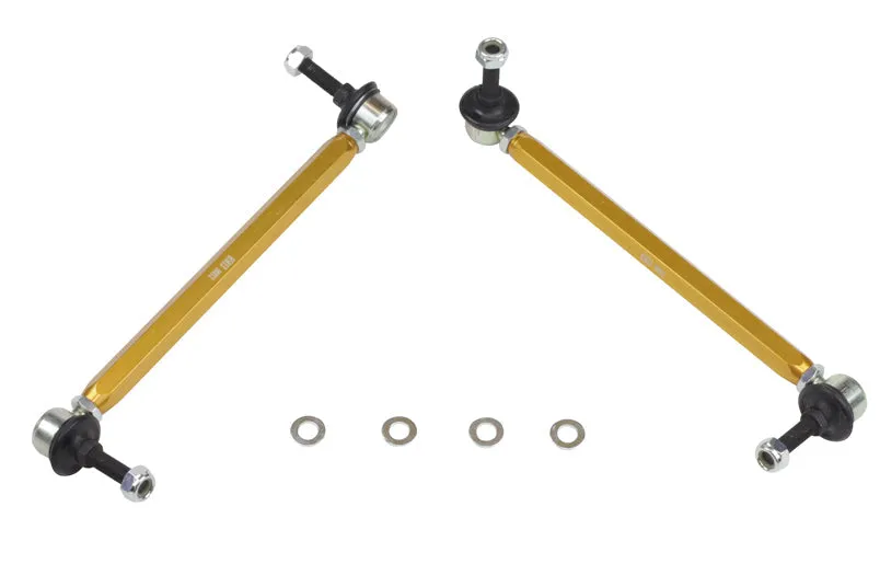 Whiteline Sway Bar End Link Kit Land Rover Freelander 2 (2006-2014) [270-295mm/ 10mm Ball Stud] Front - KLC163