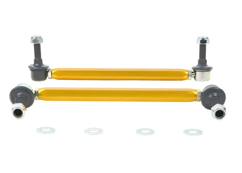 Whiteline Sway Bar End Link Kit Mercedes SLK-Class R171 (2004-2011) [270-295mm/ 12mm Ball Stud] Front- KLC180-275